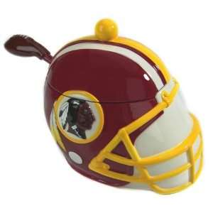   Redskins Ceramic Helmet Soup Tureen with Ladle