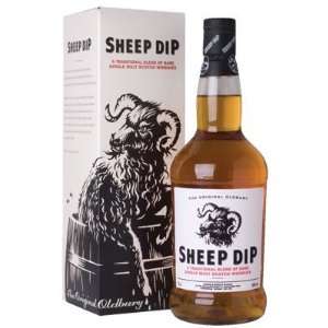  Sheep Dip Scotch Whisky 750ml Grocery & Gourmet Food