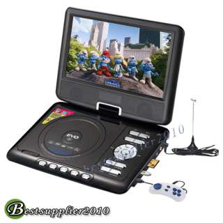 Portable Color 169 TFT LCD DVD Player TV Receiver  