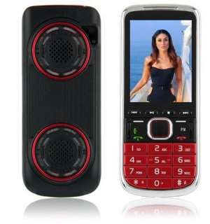 Quad Band GSM Mobile Cell Phone 2 Sims, Unlocked,  Mp4 Bluetooth 