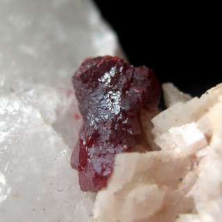 Red Cinnabar Crystal on Dolomite cbgz2ie1369  