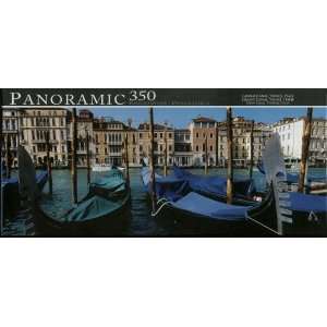  Panoramic 350 Piece Puzzle Grand Canal Venice Italy Toys & Games