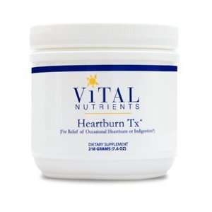  Heartburn Tx* 218 gms (Vital Nutr.) Health & Personal 