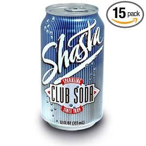Shasta Club Soda, 33.8100 Ounces (Pack Grocery & Gourmet Food