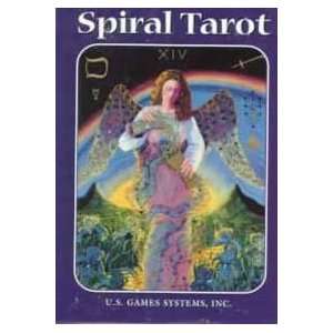  Spiral Tarot Deck (9781572810976) Kay Steventon Books