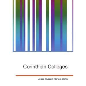  Corinthian Colleges Ronald Cohn Jesse Russell Books