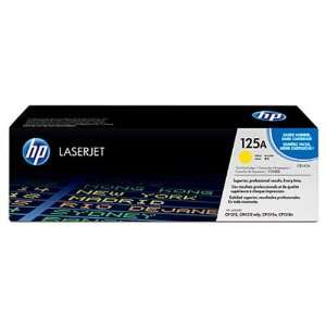  Genuine HP CB542A Yellow Toner Cartridge for Color 