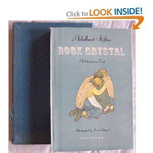  Rock Crystal a Christmas Tale Adalbert Stifter Books