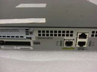 Cisco IAD2431 8FXS IAD Series Used and Tested  