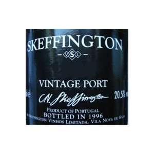  1997 Skeffington Port Vintage 750ml Grocery & Gourmet 