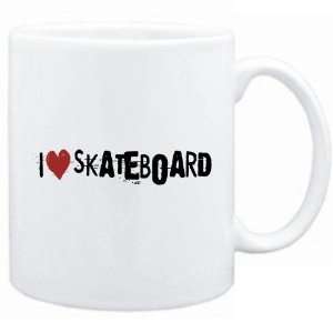 New  Skateboard I Love Skateboard Urban Style  Mug 