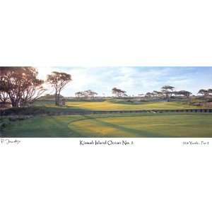 Stonehouse Golf Kiawah Island Ocean Course # 2 (SizeLimited Edition 