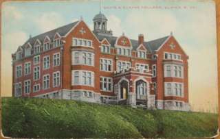 1910 PC Davis & Elkins College Elkins, West Virginia WV  