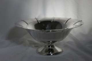 Hamilton Sterling Silver Bowl Footed Center 20.9 oz  