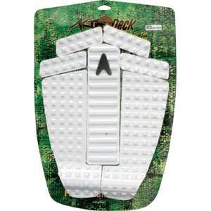  Astrodeck Sk1 Beaker Traction Pad   White Sports 