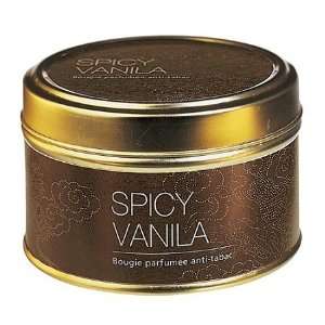  Bougies La Francaise Spicy Vanilla Tin Candle