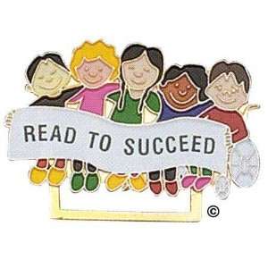 Read to Succeed Children Namebadge Holder 