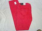 NEW City Streets Caberet Red Womens
