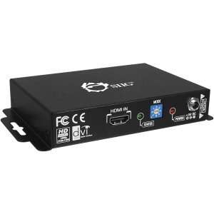  New   SIIG HDMI to DVI + Audio   Q52500 Electronics