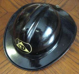   Cap Lace In Liner & MSA Skullgard Fireman Civil Defense Helmet  
