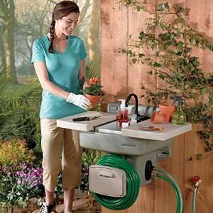  Outdoor Garden Sink   Improvements Patio, Lawn & Garden