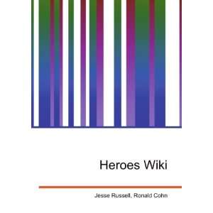  Heroes Wiki Ronald Cohn Jesse Russell Books