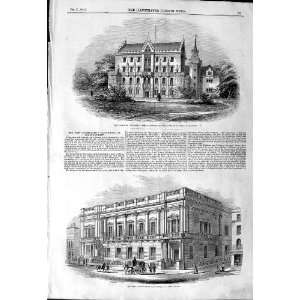  1844 Palace Duke Saxe Coburg Gotha Club House JamesS 