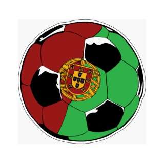  Portugal Soccer Ball Car Magnet Automotive