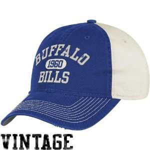  Reebok Buffalo Bills Royal Blue Cream Established Lineage 