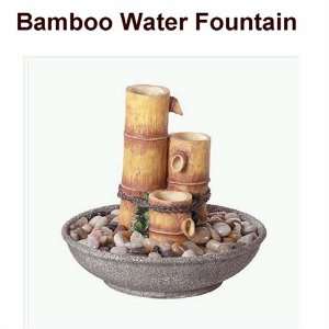  TRANQUILITY TABLETOP FOUNTAIN 