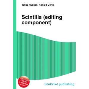  Scintilla (editing component) Ronald Cohn Jesse Russell 