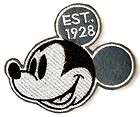 Mickey Classis Vintage look Est 1928 Iron On Patch