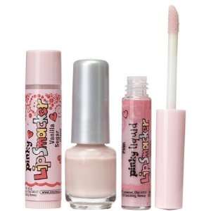  Bonne Bell Lip Smackers Lip Smacker Pinky Trio Collection 