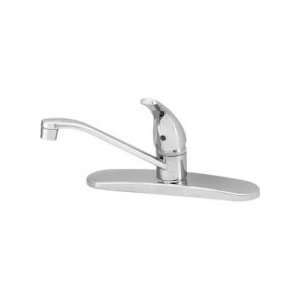    Norca FT 210SEL Chrome Metal Singal Lever Kitchen Faucet with Spray