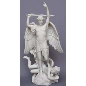  Figurine St. Michael Cold Cast Bronze