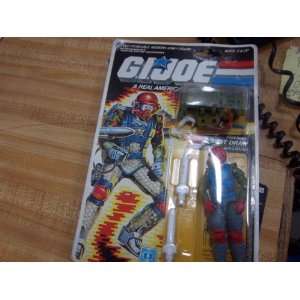  GI JOE Fast Draw Figure 1986 Missile Specialist MOC Toys 