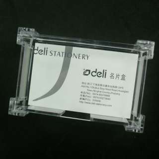 New Clear plastic Business Card Holder Display Stands  
