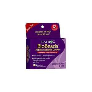 com Natrol BioBeads Probiotic Acidophilus Complex, Dietary Supplement 