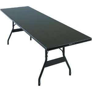   . Rectangular Folding Table  Wishbone Legs (96x36)