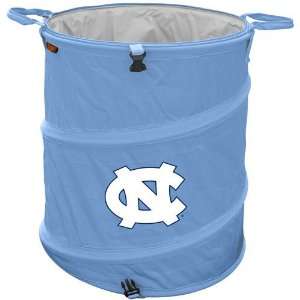   North Carolina Tar Heels NCAA Collapsible Trash Can 