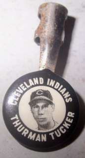 1948 Cleveland Indians Thurman Tucker Pencil Clip  