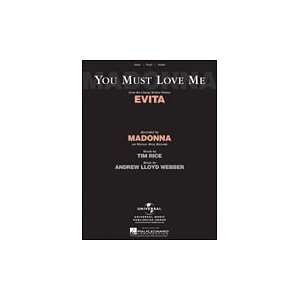  You Must Love Me (from Evita) (Madonna)