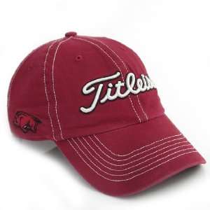   Razorbacks NCAA College Titleist Baseball Hat