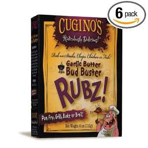 Cuginos Gourmet Foods, Ridiculously Delicious RUBZ, Garlic Butter 