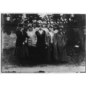  Wellesley College rowing girls,c1913,Massachusetts,MA 