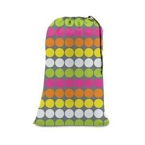 Bubble Dot College Girl Laundry bag 