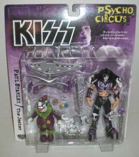 1998 Psycho Circus Kiss Doll Paul / The Jester MIP  