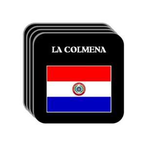  Paraguay   LA COLMENA Set of 4 Mini Mousepad Coasters 