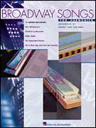 Broadway Songs Harmonica Harp Sheet Music Tab Book NEW  