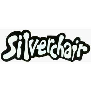 Silverchair   Black & White Logo   Large Jumbo Vinyl Sticker / Decal